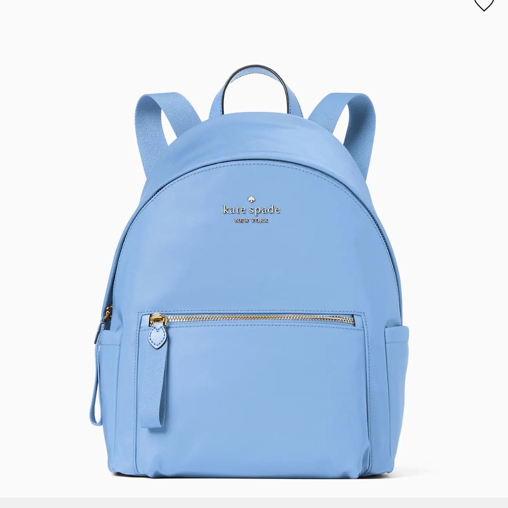 Kate Spade Chelsea Nylon Medium Backpack
Deep Cornflower 
NWT - Picture 3 of 16